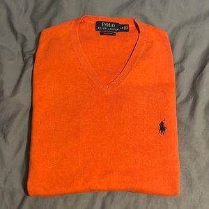 Ralph Lauren Polo Mens V Neck Sweater